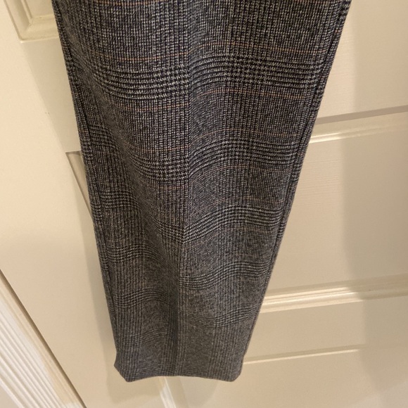 NWOT Zara Grey Plaid Pants Size M - Picture 8 of 10